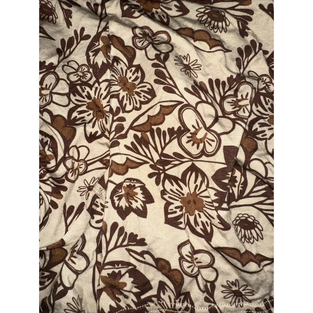 Kumori‎ Men's Brief Brown Floral  , Size Medium NEW